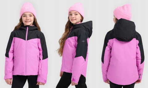 4F DZIEWCZĘCA KURTKA ZIMOWA NARCIARSKA membrana / rozm 152