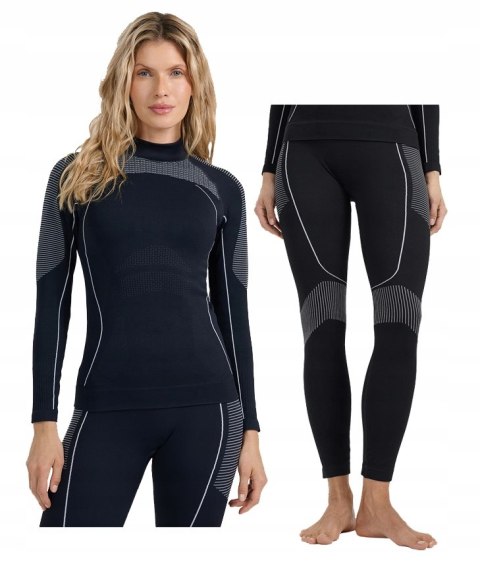 4F KOMPLET CIEPŁA DAMSKA BIELIZNA TERMOAKTYWNA TERMICZNA rozm XS/S