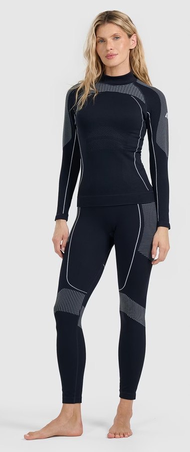 4F KOMPLET CIEPŁA DAMSKA BIELIZNA TERMOAKTYWNA TERMICZNA rozm XS/S