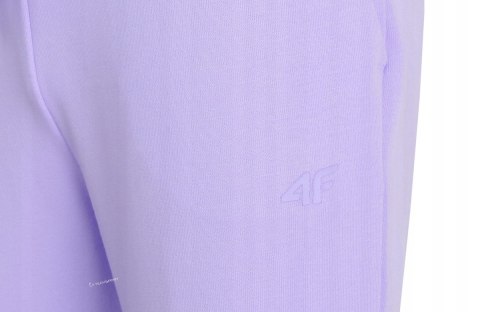 4F OCIEPLANE DZIEWCZĘCE SPODNIE DRESOWE BAWEŁNA / rozm 164