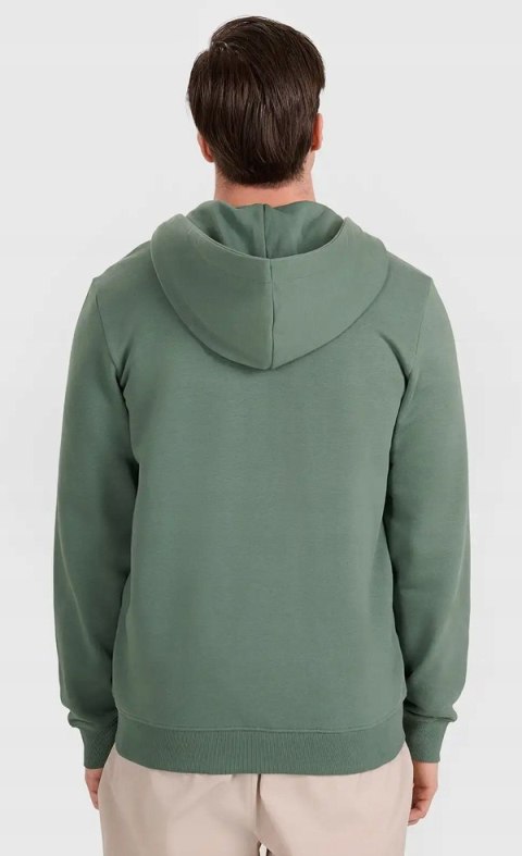 4F MĘSKA BLUZA Z KAPTUREM BAWEŁNA ROZPINANA / rozm L