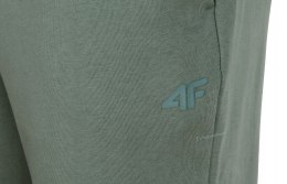 4F OCIEPLANE MĘSKIE SPODNIE DRESOWE DRESY JOGGERY BAWEŁNA / rozm XL
