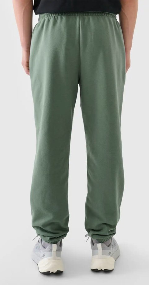 4F OCIEPLANE MĘSKIE SPODNIE DRESOWE DRESY JOGGERY BAWEŁNA / rozm XL