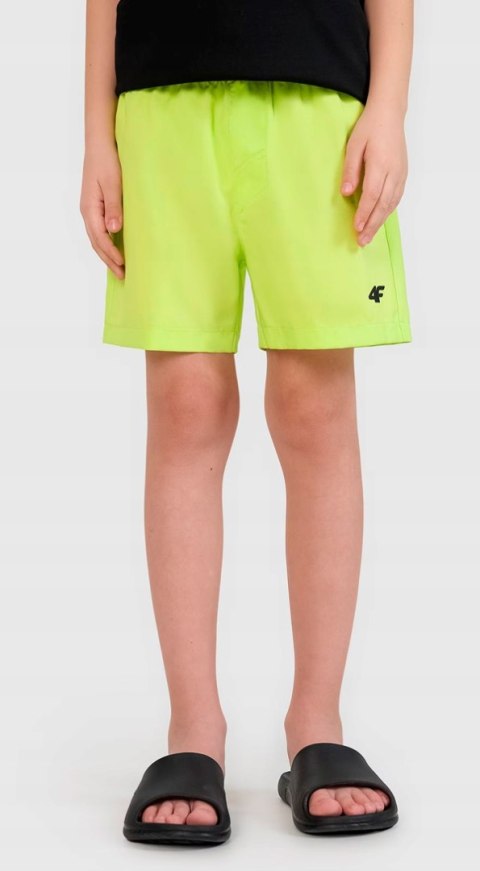 4F CHŁOPIĘCE SZORTY SPODENKI PLAŻOWE KĄPIELOWE rozm 146/152