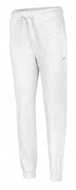 4F DAMSKIE SPODNIE DRESOWE BAWEŁNA JOGGERY / rozm XS