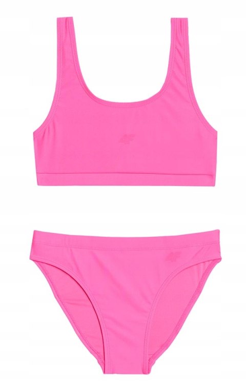 4F DZIEWCZĘCY DWUCZĘŚCIOWY STRÓJ BIKINI KOSTIUM ZESTAW rozm 146/152