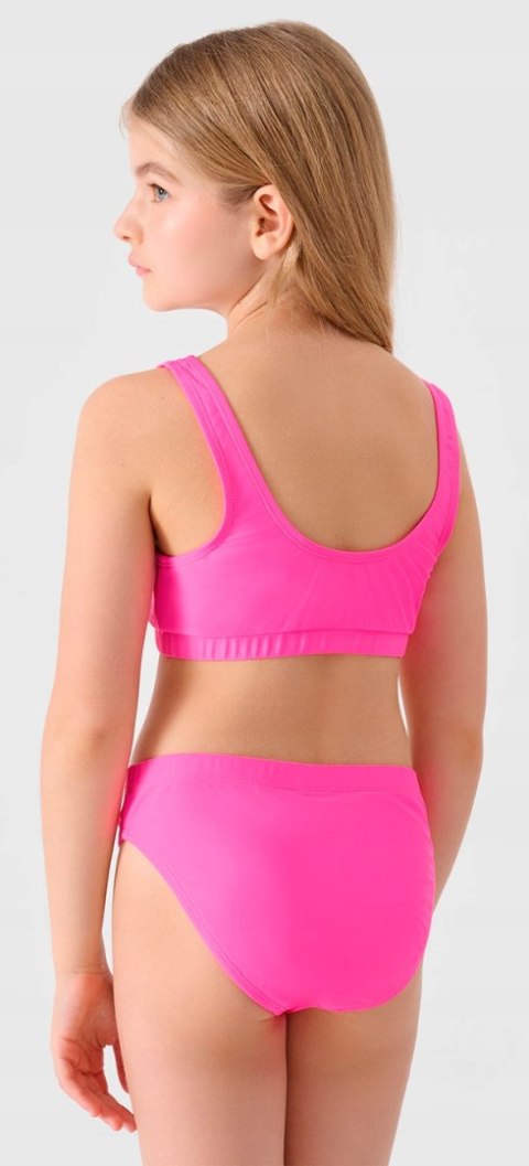 4F DZIEWCZĘCY DWUCZĘŚCIOWY STRÓJ BIKINI KOSTIUM ZESTAW rozm 146/152