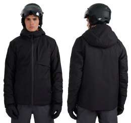 4F MĘSKA KURTKA ZIMOWA OCIEPLANA Z KAPTUREM | MEMBRANA 5000 NEO-DRY | L