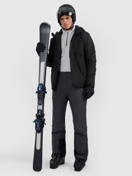 4F MĘSKA KURTKA ZIMOWA OCIEPLANA Z KAPTUREM | MEMBRANA 5000 NEO-DRY | L