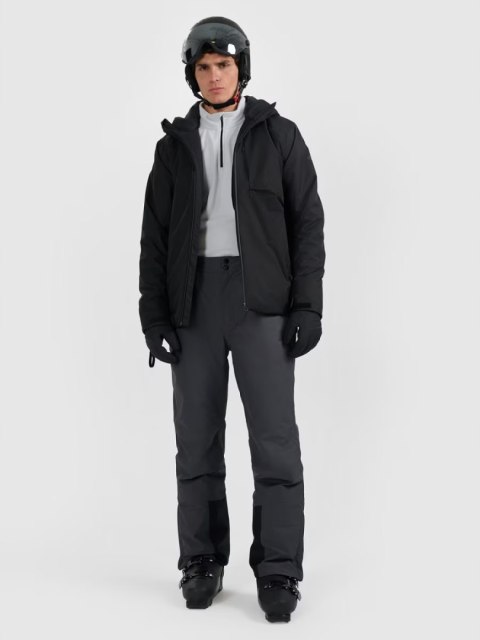 4F MĘSKA KURTKA ZIMOWA OCIEPLANA Z KAPTUREM | MEMBRANA 5000 NEO-DRY | L