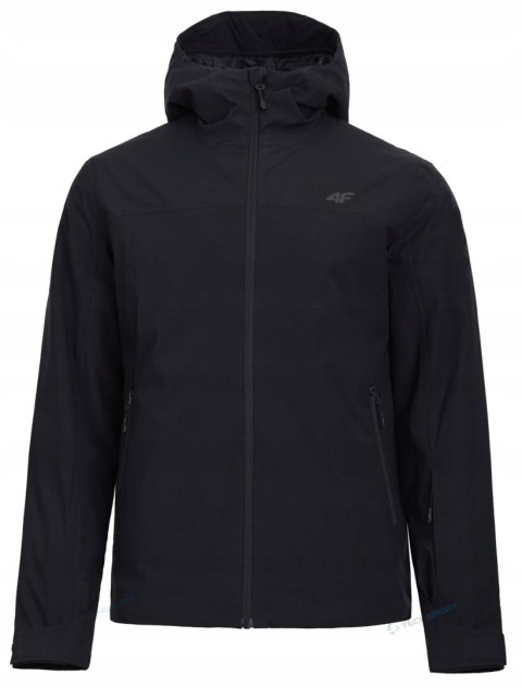 4F MĘSKA KURTKA ZIMOWA Z KAPTUREM | OCIEPLANA | MEMBRANA 5000 NEO-DRY | L