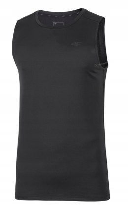 4F MĘSKA TERMOAKTYWNA KOSZULKA BEZRĘKAWNIK NA RAMIĄCZKACH / rozm XL