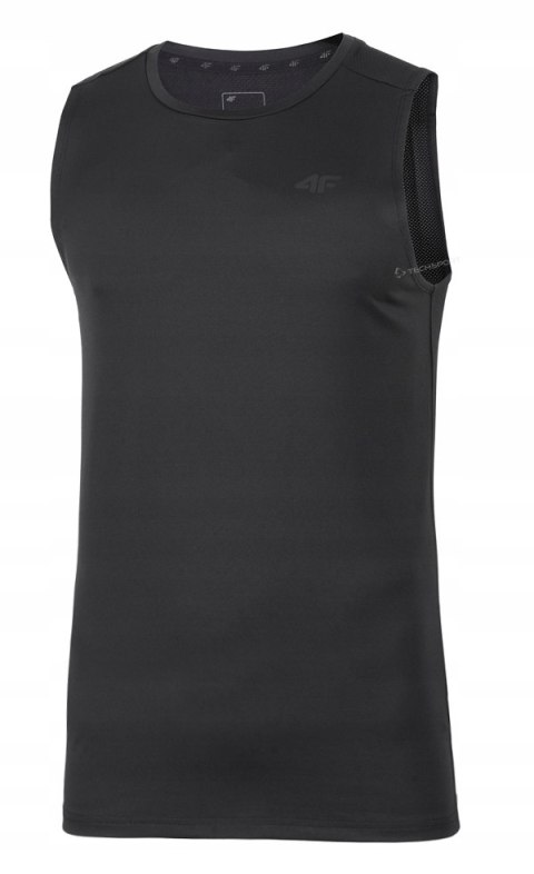4F MĘSKA TERMOAKTYWNA KOSZULKA BEZRĘKAWNIK NA RAMIĄCZKACH / rozm XL