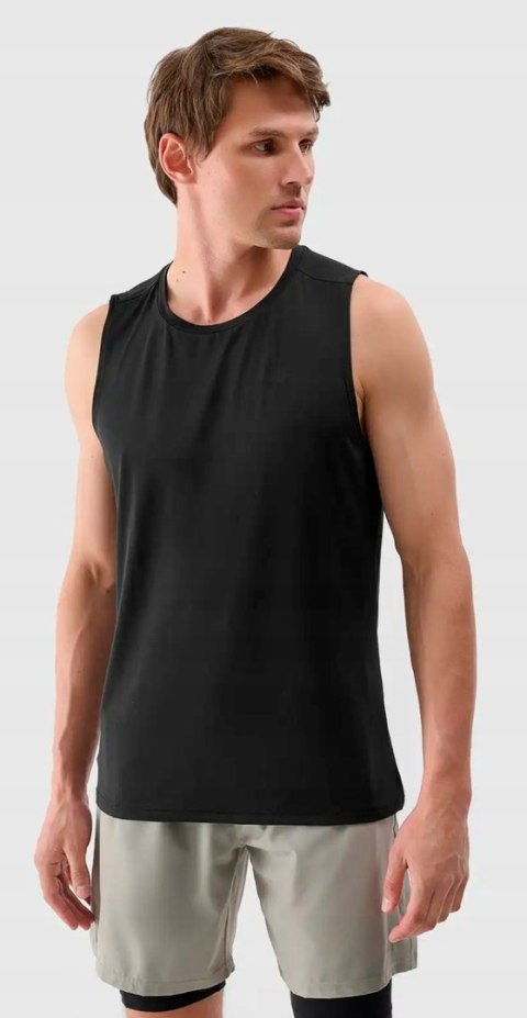 4F MĘSKA TERMOAKTYWNA KOSZULKA BEZRĘKAWNIK NA RAMIĄCZKACH / rozm XL