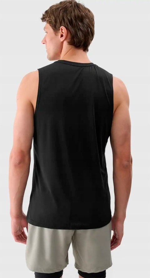 4F MĘSKA TERMOAKTYWNA KOSZULKA BEZRĘKAWNIK NA RAMIĄCZKACH / rozm XL