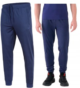 4F MĘSKIE SPODNIE TRENINGOWE SPORTOWE ZAMKI / rozm XL