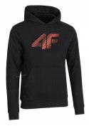 4F OCIEPLANA MĘSKA BLUZA DRESOWA Z KAPTUREM KANGURKA / rozm XXL