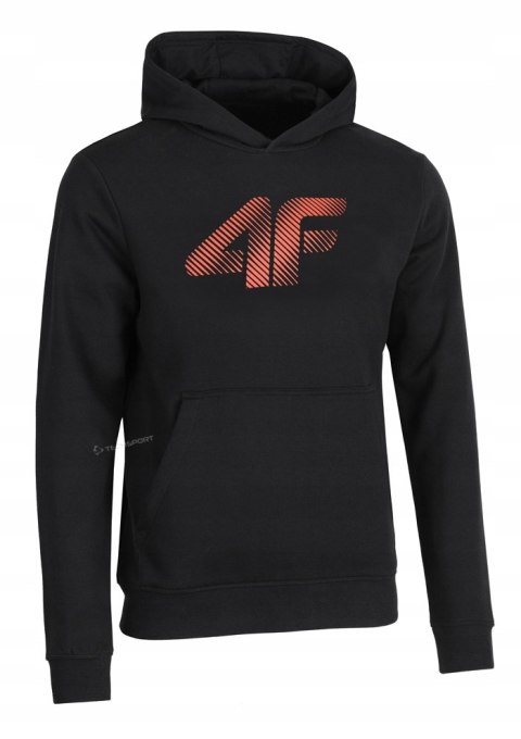 4F OCIEPLANA MĘSKA BLUZA DRESOWA Z KAPTUREM KANGURKA / rozm XXL