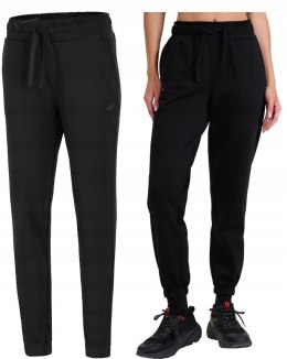 4F OCIEPLANE DAMSKIE SPODNIE DRESOWE BAWEŁNA JOGGERY / rozm M