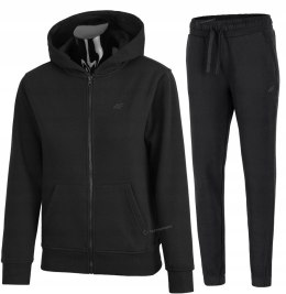 4F OCIEPLANY DAMSKI DRES BAWEŁNA KOMPLET BLUZA SPODNIE / rozm S
