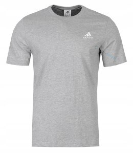 ADIDAS KOSZULKA T-SHIRT BAWEŁNA ESS JERSEY EMB M