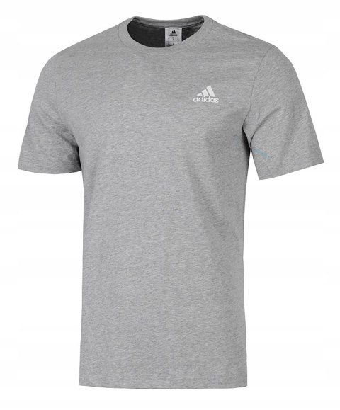 ADIDAS KOSZULKA T-SHIRT BAWEŁNA ESS JERSEY EMB M