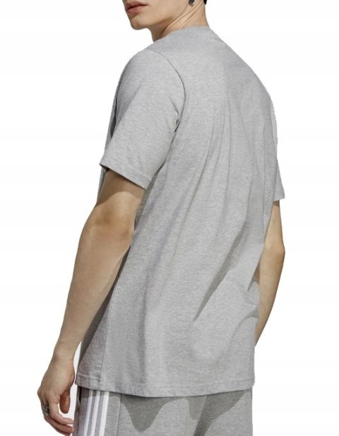ADIDAS KOSZULKA T-SHIRT BAWEŁNA ESS JERSEY EMB M
