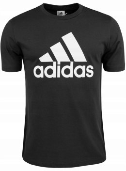 ADIDAS MĘSKA KOSZULKA T-SHIRT DUŻE LOGO / roz. M