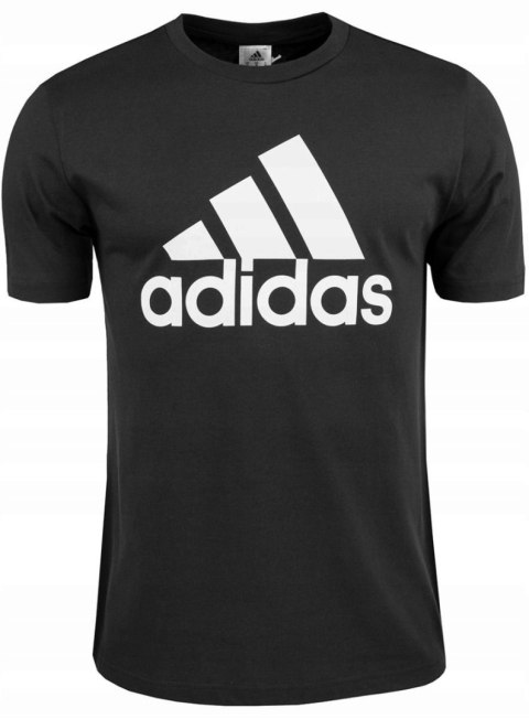ADIDAS MĘSKA KOSZULKA T-SHIRT DUŻE LOGO / roz. M