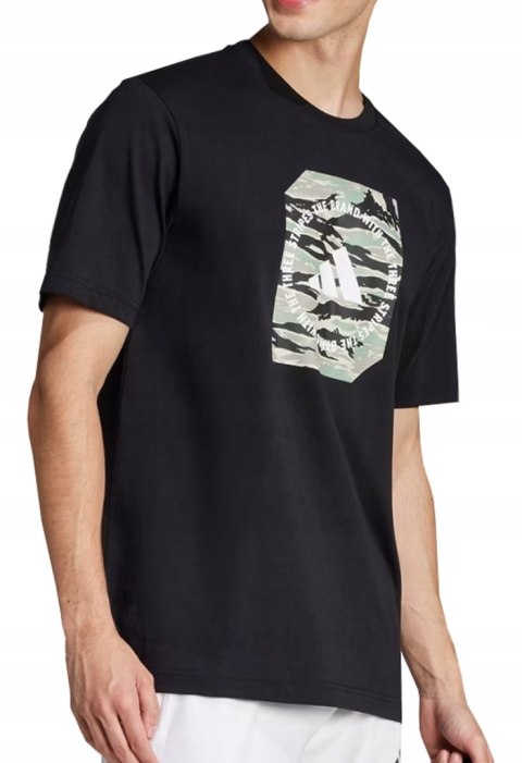 ADIDAS WYGODNA KOSZULKA MĘSKA BAWEŁNIANA T-SHIRT CAMO SHAPE GRAPH 4XL