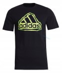ADIDAS WYGODNA KOSZULKA T-SHIRT BAWEŁNIANA FLD BOS LOGO L