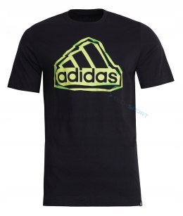 ADIDAS WYGODNA KOSZULKA T-SHIRT BAWEŁNIANA FLD BOS LOGO L