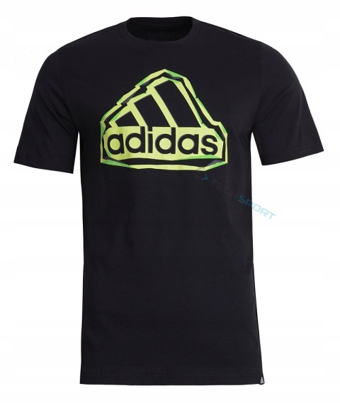 ADIDAS WYGODNA KOSZULKA T-SHIRT BAWEŁNIANA FLD BOS LOGO L