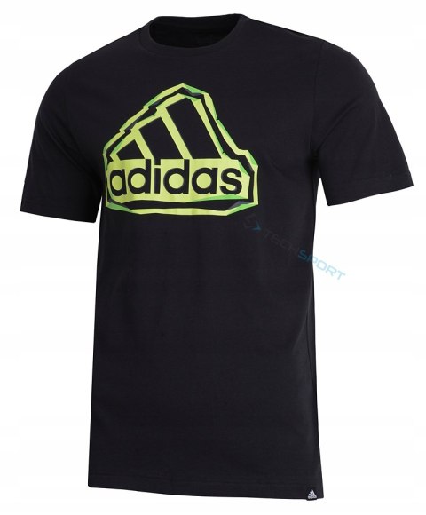 ADIDAS WYGODNA KOSZULKA T-SHIRT BAWEŁNIANA FLD BOS LOGO L