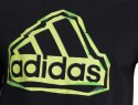 ADIDAS WYGODNA KOSZULKA T-SHIRT BAWEŁNIANA FLD BOS LOGO L
