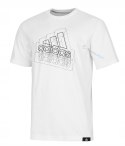 ADIDAS WYGODNA KOSZULKA T-SHIRT BAWEŁNIANA TECH BOS GRAPHIC XL