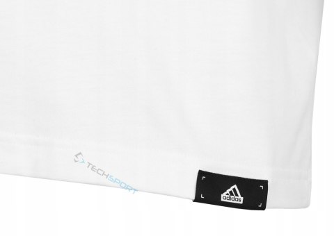 ADIDAS WYGODNA KOSZULKA T-SHIRT BAWEŁNIANA TECH BOS GRAPHIC XL