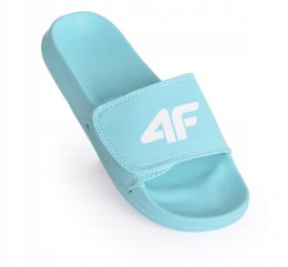 4F DZIEWCZĘCE KLAPKI SPORTOWE RZEPY / rozm 33