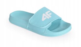 4F DZIEWCZĘCE KLAPKI SPORTOWE RZEPY / rozm 33