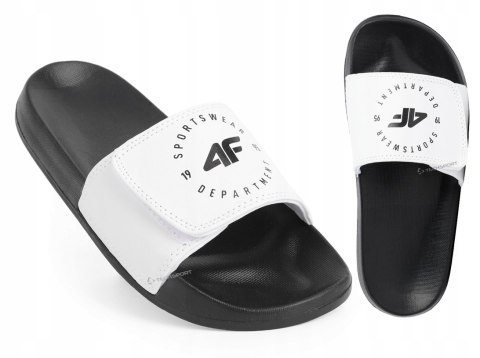 4F DZIEWCZĘCE KLAPKI SPORTOWE RZEPY / rozm 34