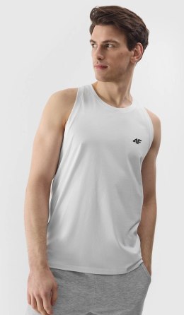 4F MĘSKA KOSZULKA NA RAMIĄCZKACH BAWEŁNA XXXL 3XL