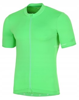 4F MĘSKA KOSZULKA ROWEROWA NA ROWER ROZPINANA TERMOAKTYWNA / rozm XXXL 3XL