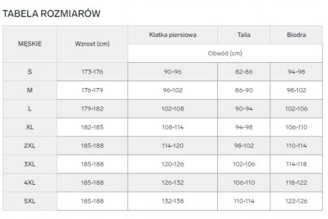 4F MĘSKA KOSZULKA ROWEROWA NA ROWER ROZPINANA TERMOAKTYWNA / rozm XXXL 3XL