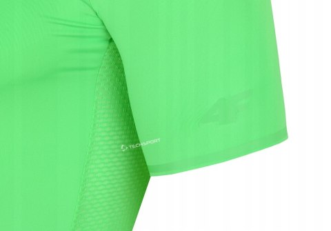 4F MĘSKA KOSZULKA ROWEROWA NA ROWER ROZPINANA TERMOAKTYWNA / rozm L