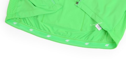 4F MĘSKA KOSZULKA ROWEROWA NA ROWER ROZPINANA TERMOAKTYWNA / rozm L