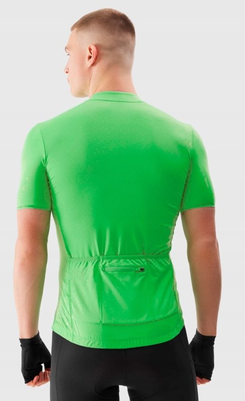 4F MĘSKA KOSZULKA ROWEROWA NA ROWER ROZPINANA TERMOAKTYWNA / rozm M