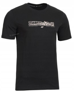 4F MĘSKA KOSZULKA T-SHIRT 100% BAWEŁNA / rozm XL