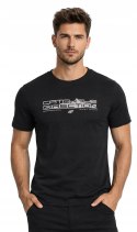 4F MĘSKA KOSZULKA T-SHIRT 100% BAWEŁNA / rozm XL