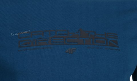 4F MĘSKA KOSZULKA T-SHIRT 100% BAWEŁNA / rozm L
