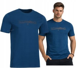 4F MĘSKA KOSZULKA T-SHIRT 100% BAWEŁNA / rozm L